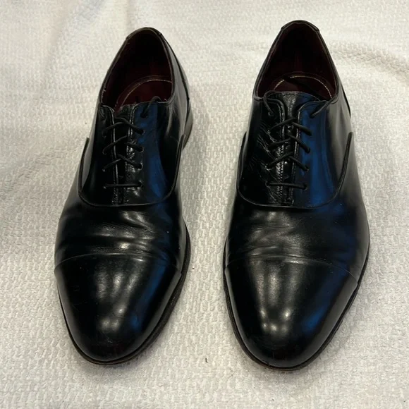 Florsheim Royal Imperial Mens Cap Toe Black Leather Lace Up Oxford Size 10C il_fullxfull.5839683914_o2p5.jpg main image 2